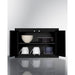 Summit Summit 18" Wide Wall Cabinet CAB18SHORTBLK