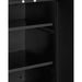 Summit Summit 18" Wide Wall Cabinet CAB18SHORTBLK