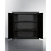 Summit Summit 18" Wide Wall Cabinet CAB18TALLBLK