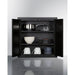 Summit Summit 18" Wide Wall Cabinet CAB18TALLBLK