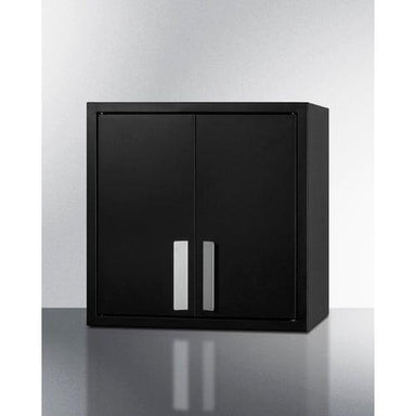 Summit Summit 18" Wide Wall Cabinet CAB18TALLBLK
