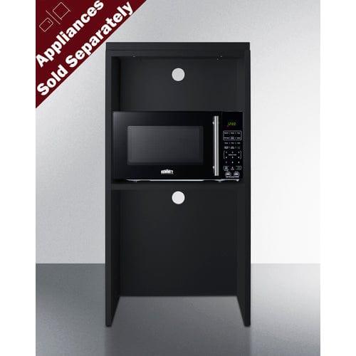 Summit Prefabricated Kitchens & Kitchenettes Summit 19.5" Wide Casework Hutch CWH1