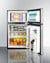 Summit Refrigerators Summit 19" Wide 2-Door Refrigerator-Freezer, ADA Height CP34BSSADA