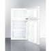 Summit Refrigerators Summit 19" Wide 2-Door Refrigerator-Freezer, ADA Height CP34WADA