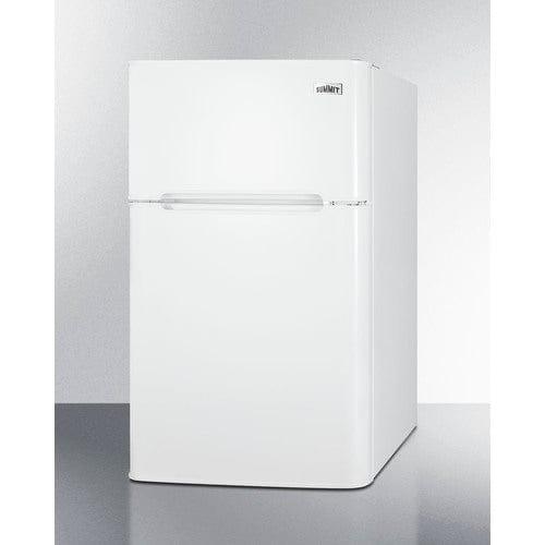 Summit Refrigerators Summit 19&quot; Wide 2-Door Refrigerator-Freezer, ADA Height CP34WADA