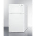 Summit Refrigerators Summit 19" Wide 2-Door Refrigerator-Freezer, ADA Height CP34WADA