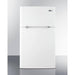Summit Refrigerators Summit 19" Wide 2-Door Refrigerator-Freezer, ADA Height CP34WADA