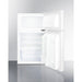 Summit Refrigerators Summit 19" Wide 2-Door Refrigerator-Freezer CP34W