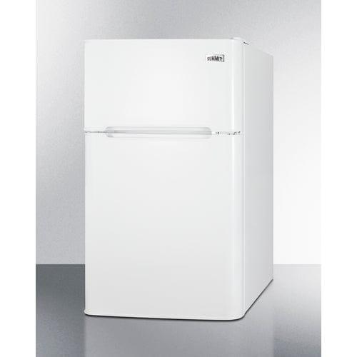 Summit Refrigerators Summit 19&quot; Wide 2-Door Refrigerator-Freezer CP34W