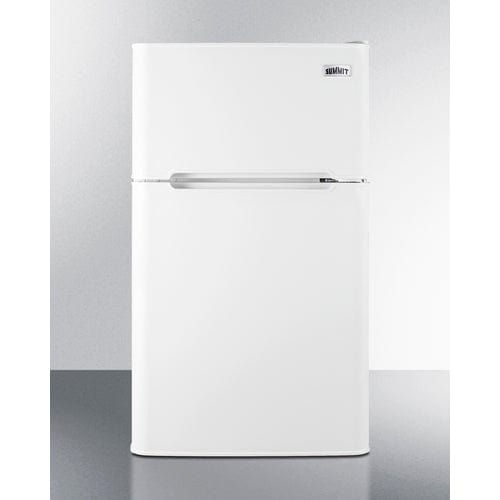 Summit Refrigerators Summit 19" Wide 2-Door Refrigerator-Freezer CP34W