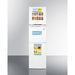 Summit Refrigerators Summit 19" Wide Allergy-Free Refrigerator/General Purpose Refrigerator-Freezer Combination AZRF7W