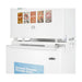 Summit Refrigerators Summit 19" Wide Allergy-Free Refrigerator/General Purpose Refrigerator-Freezer Combination AZRF7W