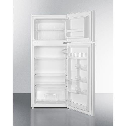 Summit Refrigerators Summit 19&quot; Wide Refrigerator-Freezer CP72W