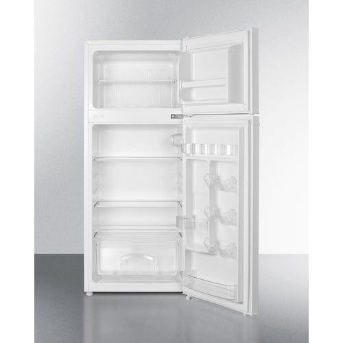 Summit Refrigerators Summit 19" Wide Refrigerator-Freezer CP72W