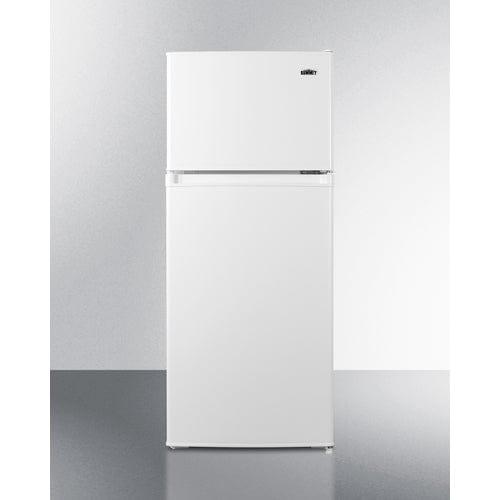 Summit Refrigerators Summit 19&quot; Wide Refrigerator-Freezer CP72W