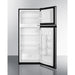 Summit Refrigerators Summit 19" Wide Refrigerator-Freezer CP73PL