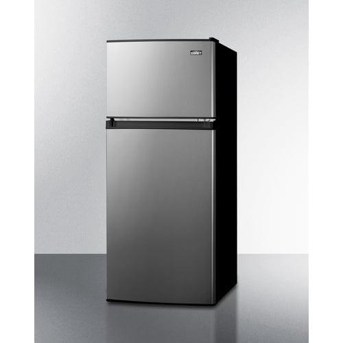 Summit Refrigerators Summit 19" Wide Refrigerator-Freezer CP73PL