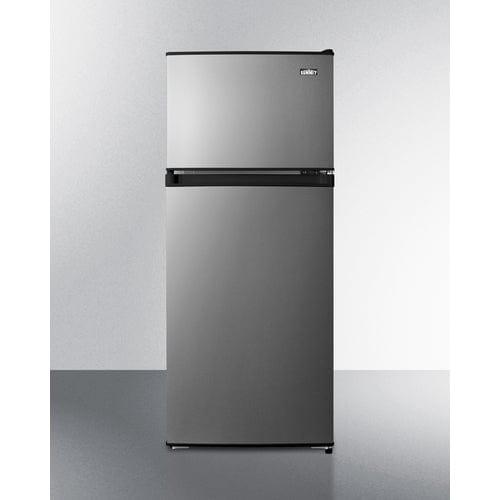 Summit Refrigerators Summit 19&quot; Wide Refrigerator-Freezer CP73PL