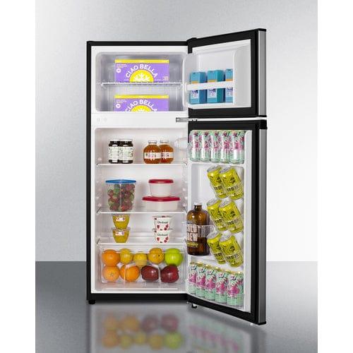 Summit Refrigerators Summit 19" Wide Refrigerator-Freezer CP73PL