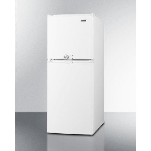 Summit Refrigerators Summit 19" Wide Refrigerator-Freezer FF711ESLLF2