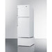 Summit Refrigerators Summit 19" Wide Refrigerator-Freezer For Senior Living FF711ESAL