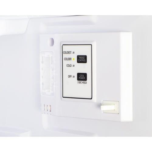 Summit Refrigerators Summit 19" Wide Refrigerator-Freezer For Senior Living FF711ESAL