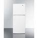 Summit Refrigerators Summit 19" Wide Top Mount Refrigerator-Freezer FF711ES