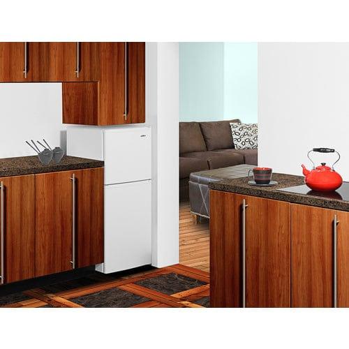 Summit Refrigerators Summit 19" Wide Top Mount Refrigerator-Freezer FF711ES
