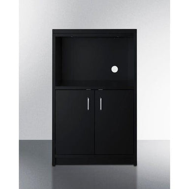 Summit Prefabricated Kitchens & Kitchenettes Summit 2-Door Microwave Cabinet, ADA Height CWM1ADA