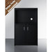 Summit Prefabricated Kitchens & Kitchenettes Summit 2-Door Microwave Cabinet, ADA Height CWM1ADA