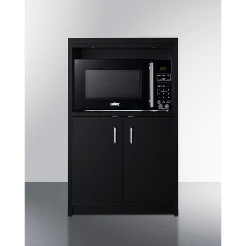 Summit Prefabricated Kitchens & Kitchenettes Summit 2-Door Microwave Cabinet, ADA Height CWM1ADA