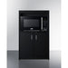 Summit Prefabricated Kitchens & Kitchenettes Summit 2-Door Microwave Cabinet, ADA Height CWM1ADA