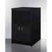 Summit Prefabricated Kitchens & Kitchenettes Summit 2-Door Microwave Cabinet, ADA Height CWM1ADA