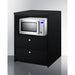 Summit Prefabricated Kitchens & Kitchenettes Summit 2-Drawer Microwave Cabinet, ADA Height CWM2ADA