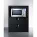 Summit Prefabricated Kitchens & Kitchenettes Summit 2-Drawer Microwave Cabinet, ADA Height CWM2ADA