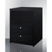Summit Prefabricated Kitchens & Kitchenettes Summit 2-Drawer Microwave Cabinet, ADA Height CWM2ADA