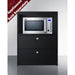 Summit Prefabricated Kitchens & Kitchenettes Summit 2-Drawer Microwave Cabinet, ADA Height CWM2ADA