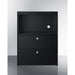 Summit Prefabricated Kitchens & Kitchenettes Summit 2-Drawer Microwave Cabinet, ADA Height CWM2ADA