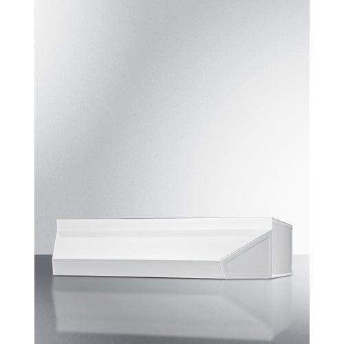 Summit Range Hoods Summit 20&quot; Shell Hood HSHELL20WH