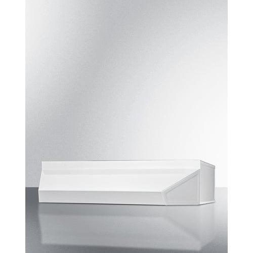 Summit Range Hoods Summit  20" Shell Hood HSHELL24BK