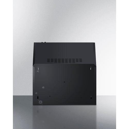 Summit Range Hoods Summit 20" Under Cabinet Convertible Range Hood, ADA Compliant HC20BBADA