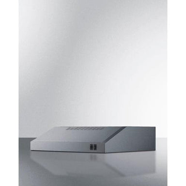 Summit Range Hoods Summit 20" Under Cabinet Convertible Range Hood, ADA Compliant HC20SSADA