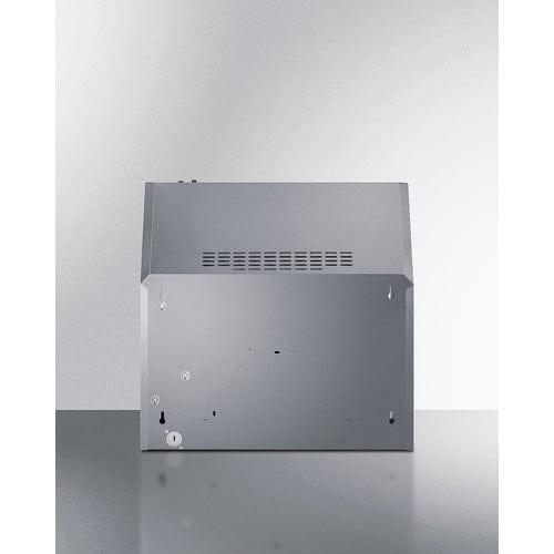 Summit Range Hoods Summit 20&quot; Under Cabinet Convertible Range Hood, ADA Compliant HC20SSADA