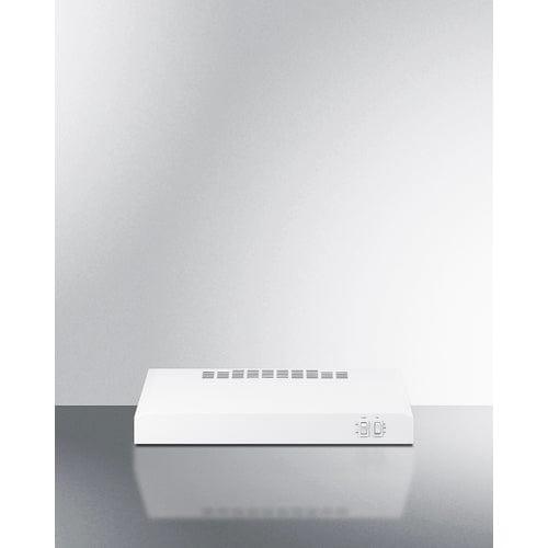 Summit Range Hoods Summit 20" Under Cabinet Convertible Range Hood, ADA Compliant HC20WWADA