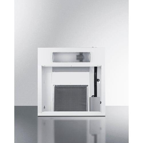 Summit Range Hoods Summit 20" Under Cabinet Convertible Range Hood, ADA Compliant HC20WWADA