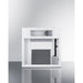 Summit Range Hoods Summit 20" Under Cabinet Convertible Range Hood, ADA Compliant HC20WWADA