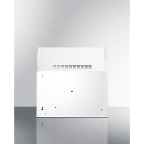 Summit Range Hoods Summit 20" Under Cabinet Convertible Range Hood, ADA Compliant HC20WWADA