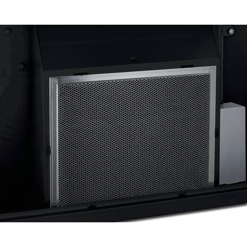 Summit Range Hoods Summit 20" Under Cabinet Convertible Range Hood HC20BB