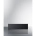 Summit Range Hoods Summit 20" Under Cabinet Convertible Range Hood HC20BB