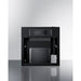 Summit Range Hoods Summit 20" Under Cabinet Convertible Range Hood HC20BB